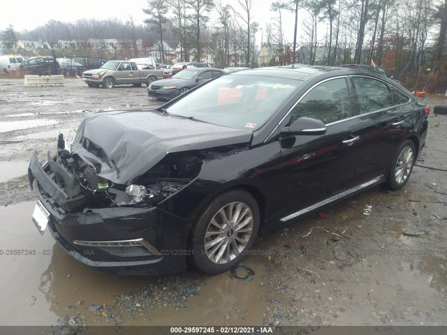 Photo 1 VIN: 5NPE34AF5FH107290 - HYUNDAI SONATA 