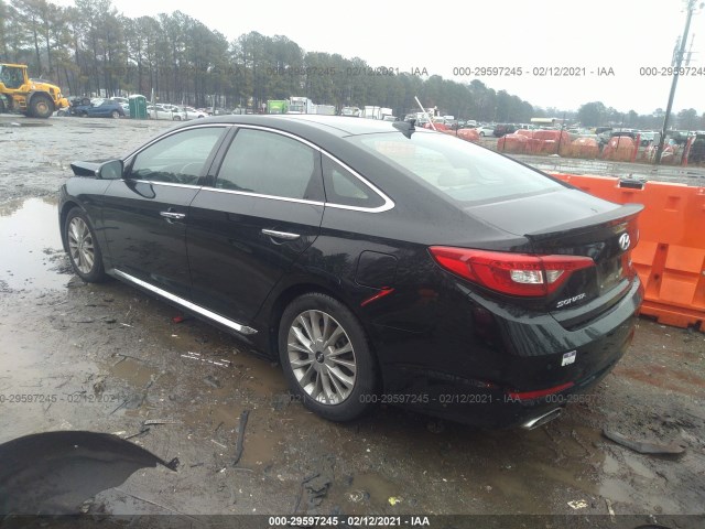 Photo 2 VIN: 5NPE34AF5FH107290 - HYUNDAI SONATA 