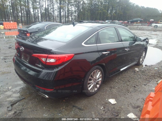 Photo 3 VIN: 5NPE34AF5FH107290 - HYUNDAI SONATA 