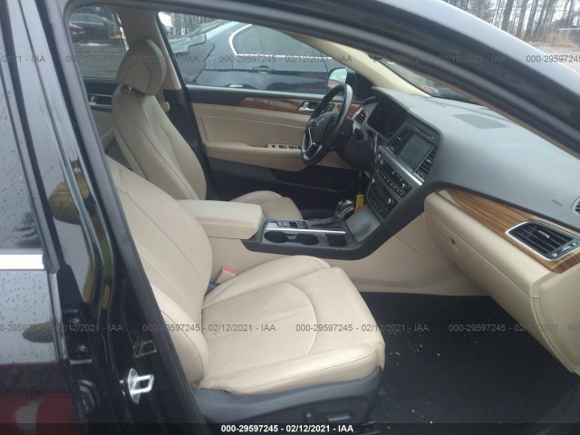 Photo 4 VIN: 5NPE34AF5FH107290 - HYUNDAI SONATA 