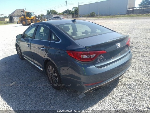 Photo 2 VIN: 5NPE34AF5FH110206 - HYUNDAI SONATA 