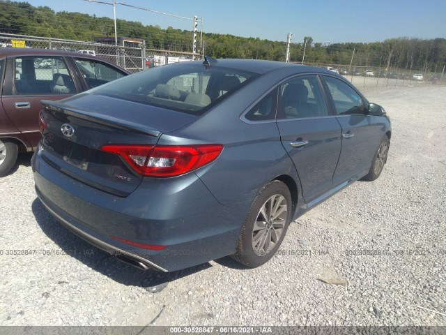 Photo 3 VIN: 5NPE34AF5FH110206 - HYUNDAI SONATA 