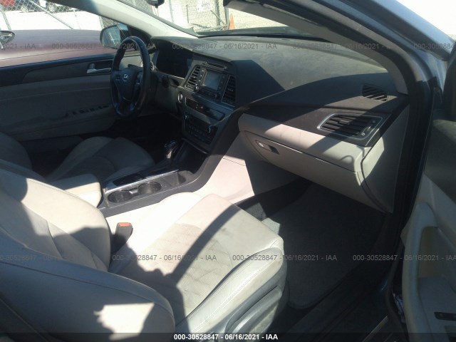 Photo 4 VIN: 5NPE34AF5FH110206 - HYUNDAI SONATA 