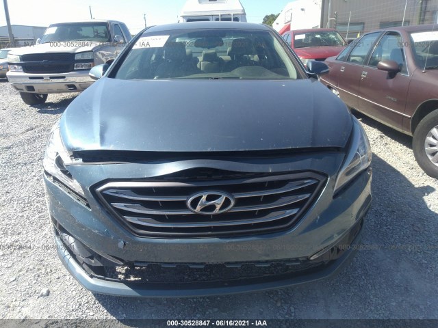 Photo 5 VIN: 5NPE34AF5FH110206 - HYUNDAI SONATA 