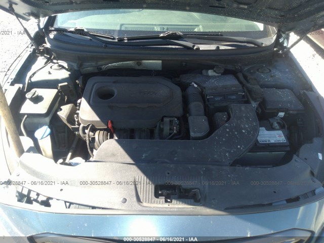 Photo 9 VIN: 5NPE34AF5FH110206 - HYUNDAI SONATA 