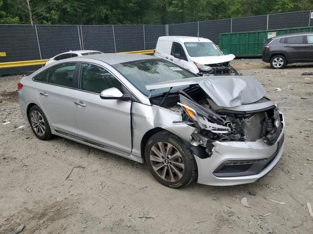 Photo 3 VIN: 5NPE34AF5FH110562 - HYUNDAI SONATA SPO 