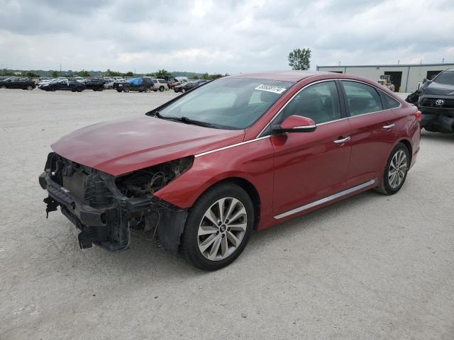 Photo 0 VIN: 5NPE34AF5FH112151 - HYUNDAI SONATA 