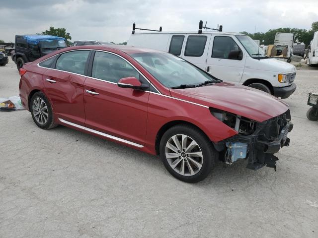 Photo 3 VIN: 5NPE34AF5FH112151 - HYUNDAI SONATA 