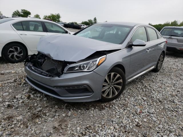 Photo 1 VIN: 5NPE34AF5FH115633 - HYUNDAI SONATA SPO 