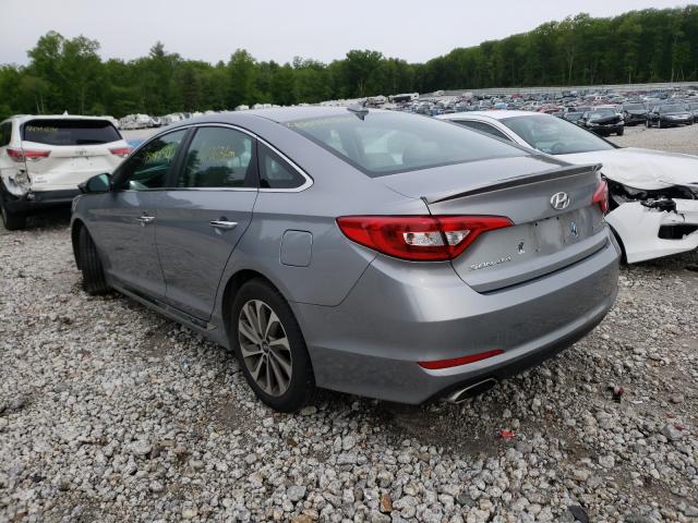 Photo 2 VIN: 5NPE34AF5FH115633 - HYUNDAI SONATA SPO 