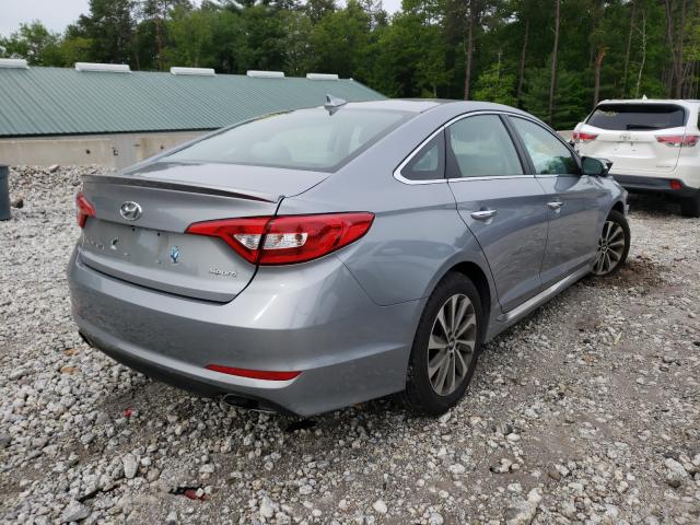 Photo 3 VIN: 5NPE34AF5FH115633 - HYUNDAI SONATA SPO 