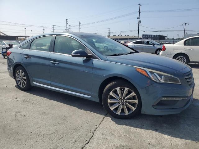 Photo 3 VIN: 5NPE34AF5FH118564 - HYUNDAI SONATA SPO 