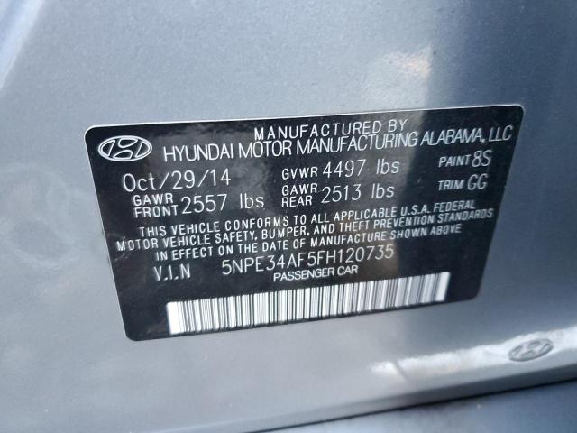 Photo 12 VIN: 5NPE34AF5FH120735 - HYUNDAI SONATA 