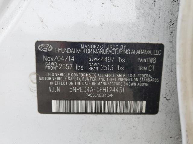 Photo 11 VIN: 5NPE34AF5FH124431 - HYUNDAI SONATA 