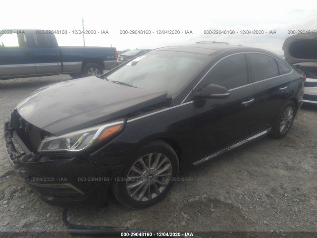 Photo 1 VIN: 5NPE34AF5FH126468 - HYUNDAI SONATA 