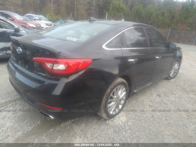 Photo 3 VIN: 5NPE34AF5FH126468 - HYUNDAI SONATA 