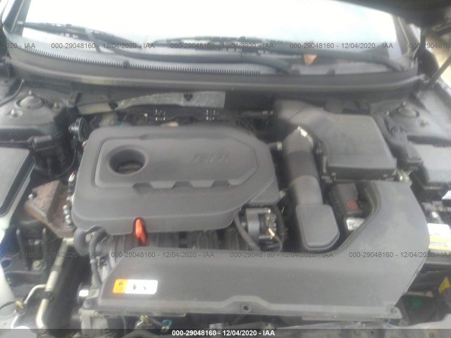 Photo 9 VIN: 5NPE34AF5FH126468 - HYUNDAI SONATA 