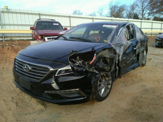 Photo 1 VIN: 5NPE34AF5FH128592 - HYUNDAI SONATA SPO 