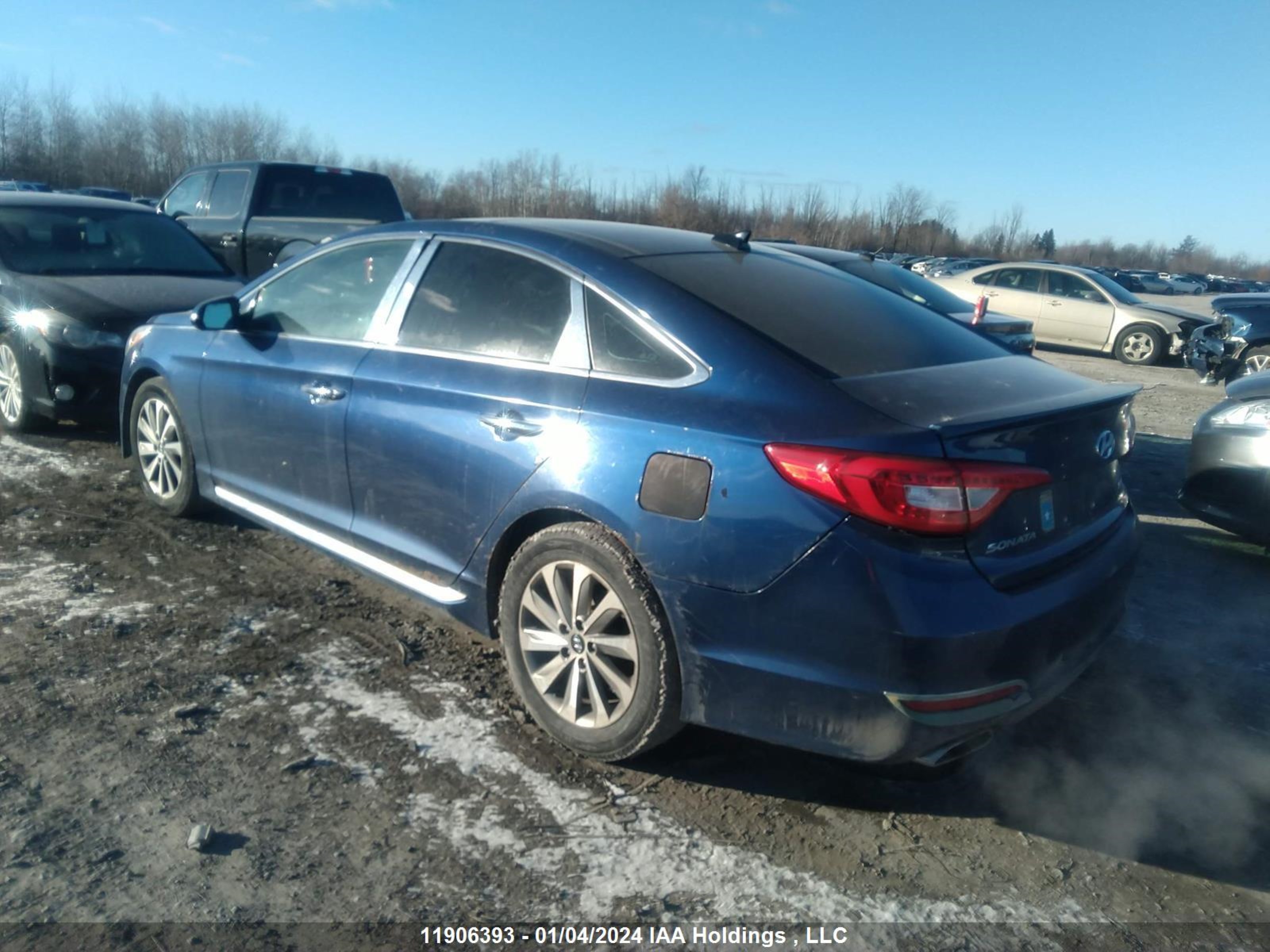 Photo 2 VIN: 5NPE34AF5FH128706 - HYUNDAI SONATA 