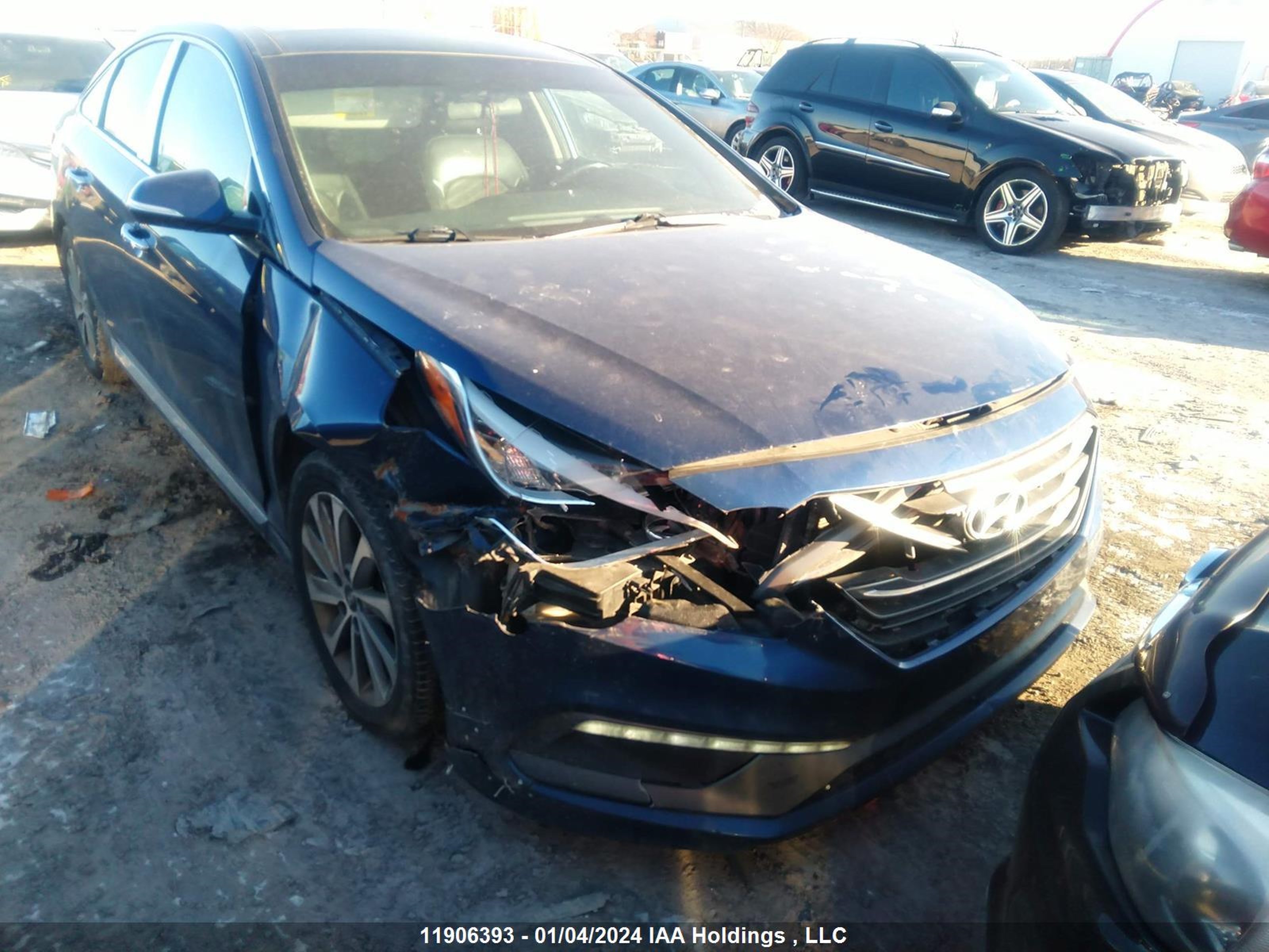 Photo 5 VIN: 5NPE34AF5FH128706 - HYUNDAI SONATA 