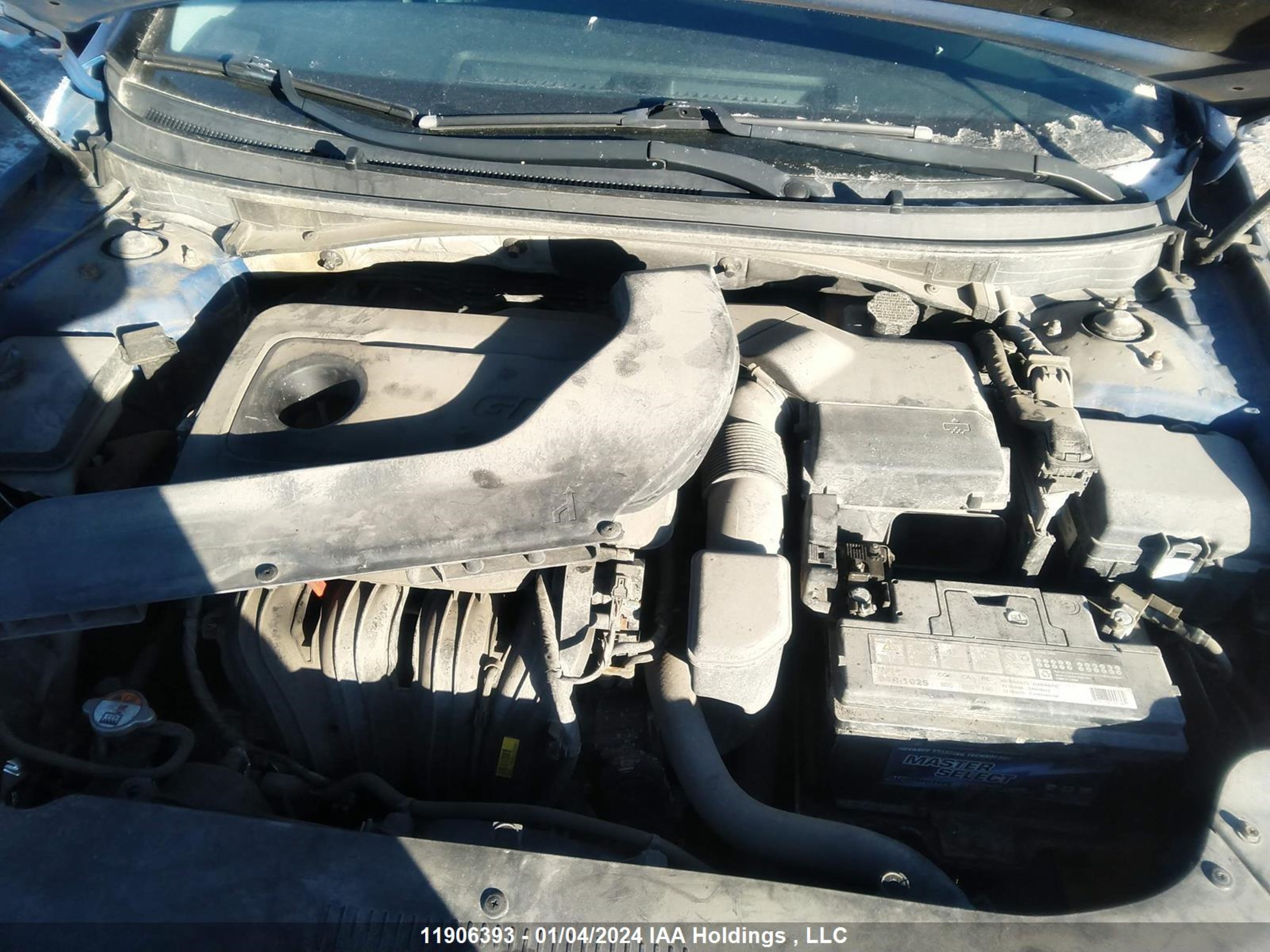 Photo 9 VIN: 5NPE34AF5FH128706 - HYUNDAI SONATA 