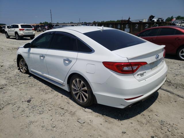 Photo 2 VIN: 5NPE34AF5FH129144 - HYUNDAI SONATA SPO 