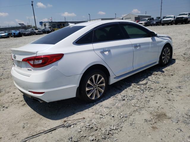 Photo 3 VIN: 5NPE34AF5FH129144 - HYUNDAI SONATA SPO 