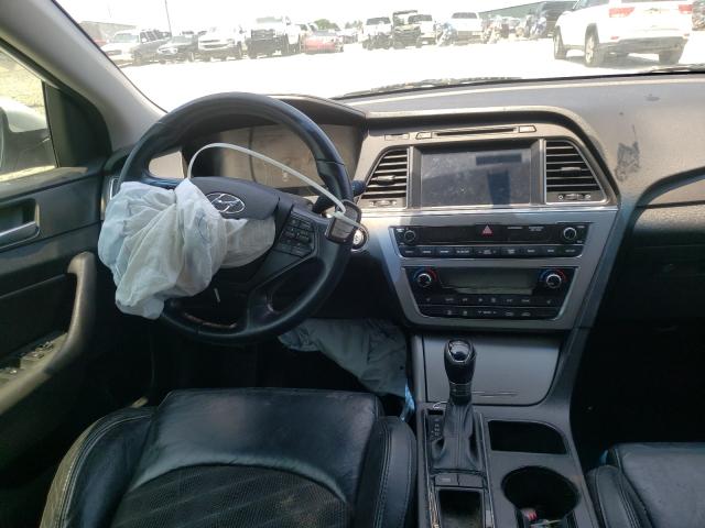 Photo 8 VIN: 5NPE34AF5FH129144 - HYUNDAI SONATA SPO 