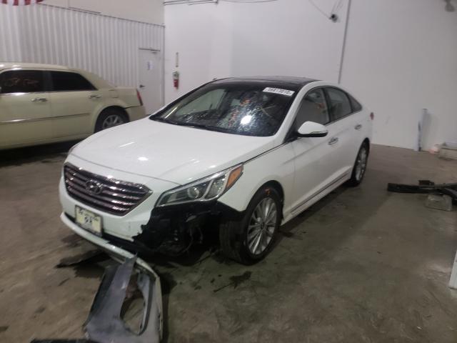 Photo 1 VIN: 5NPE34AF5FH129175 - HYUNDAI SONATA SPO 