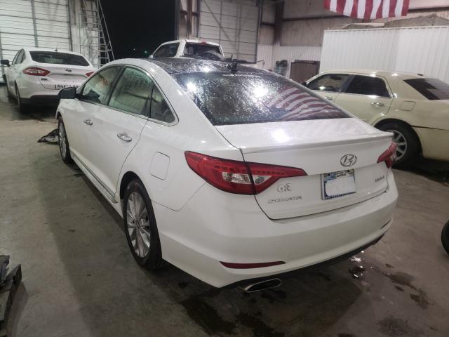 Photo 2 VIN: 5NPE34AF5FH129175 - HYUNDAI SONATA SPO 