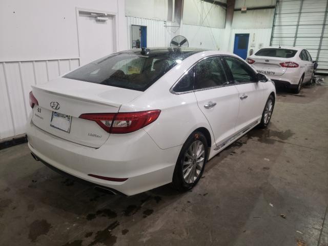 Photo 3 VIN: 5NPE34AF5FH129175 - HYUNDAI SONATA SPO 