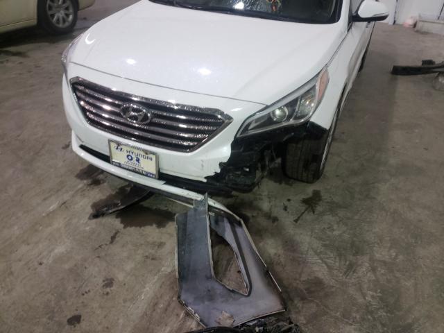 Photo 8 VIN: 5NPE34AF5FH129175 - HYUNDAI SONATA SPO 