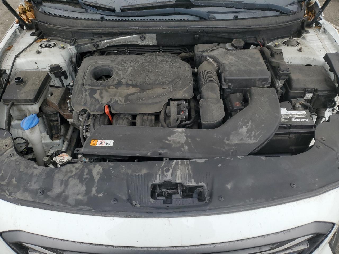 Photo 10 VIN: 5NPE34AF5FH130875 - HYUNDAI SONATA 