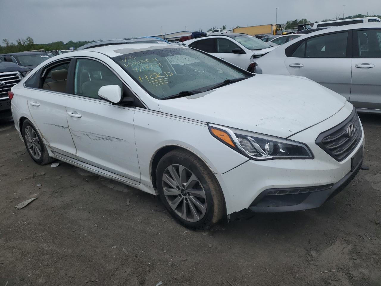 Photo 3 VIN: 5NPE34AF5FH130875 - HYUNDAI SONATA 