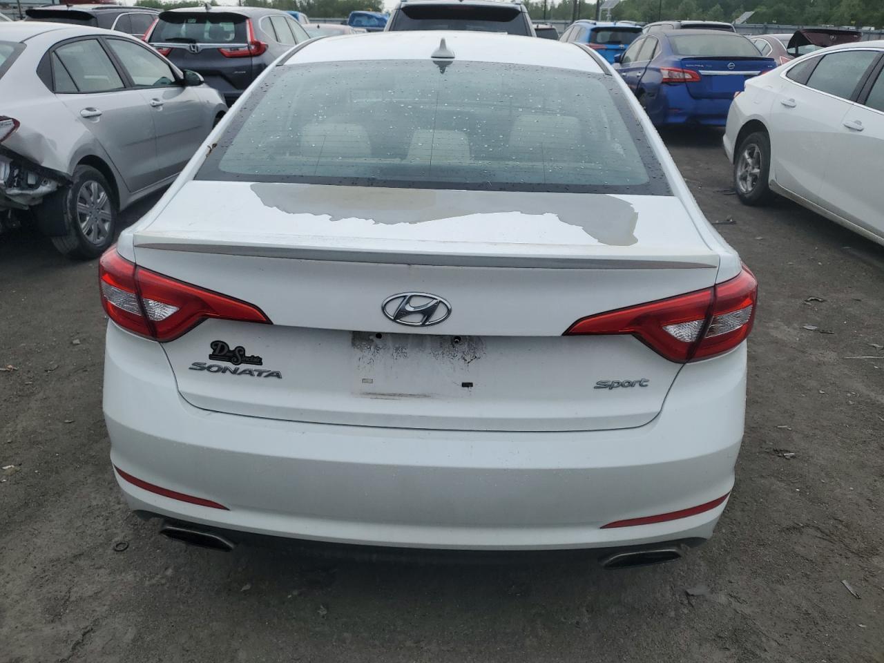 Photo 5 VIN: 5NPE34AF5FH130875 - HYUNDAI SONATA 