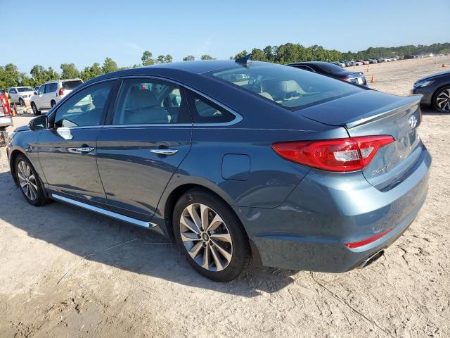 Photo 1 VIN: 5NPE34AF5FH133694 - HYUNDAI SONATA 