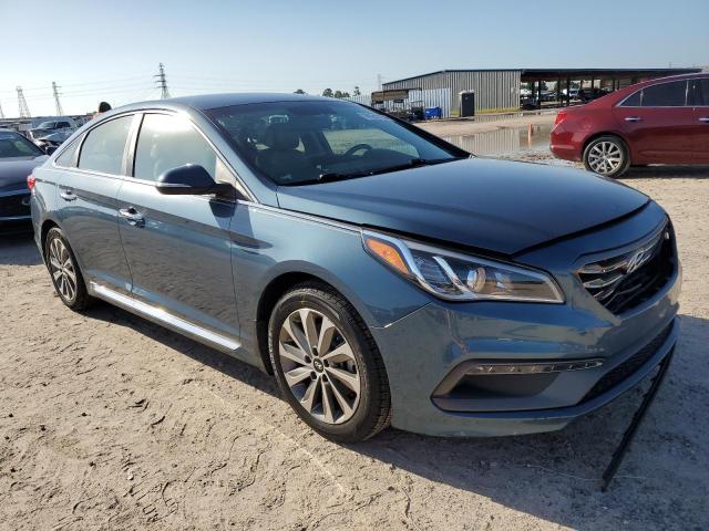 Photo 3 VIN: 5NPE34AF5FH133694 - HYUNDAI SONATA 