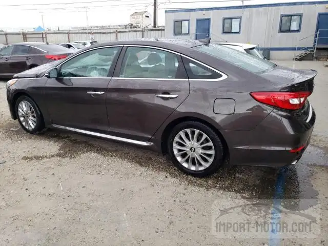 Photo 1 VIN: 5NPE34AF5FH135333 - HYUNDAI SONATA 