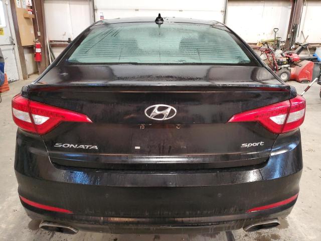 Photo 5 VIN: 5NPE34AF5FH135638 - HYUNDAI SONATA SPO 