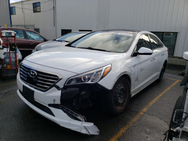 Photo 1 VIN: 5NPE34AF5FH135767 - HYUNDAI SONATA 