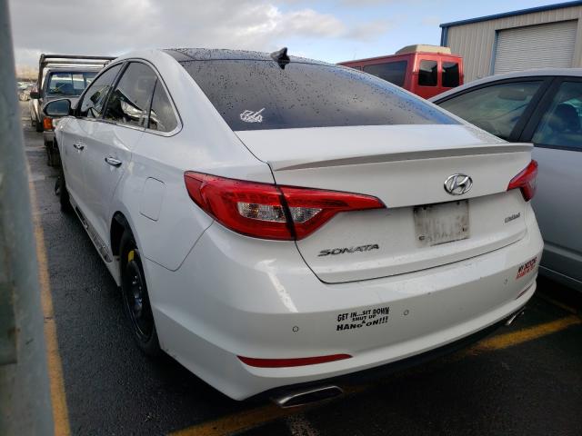 Photo 2 VIN: 5NPE34AF5FH135767 - HYUNDAI SONATA 