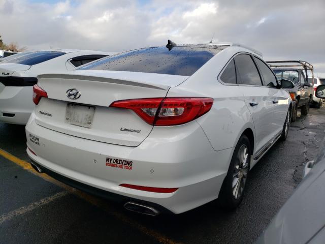 Photo 3 VIN: 5NPE34AF5FH135767 - HYUNDAI SONATA 