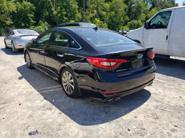 Photo 2 VIN: 5NPE34AF5FH136322 - HYUNDAI SONATA SPO 