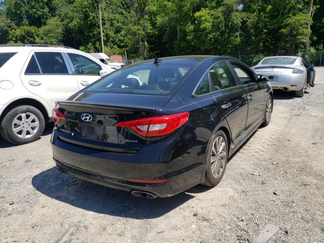 Photo 3 VIN: 5NPE34AF5FH136322 - HYUNDAI SONATA SPO 