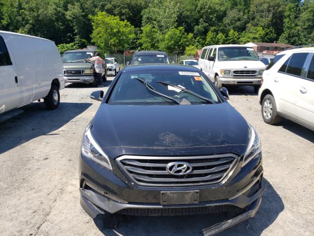 Photo 8 VIN: 5NPE34AF5FH136322 - HYUNDAI SONATA SPO 