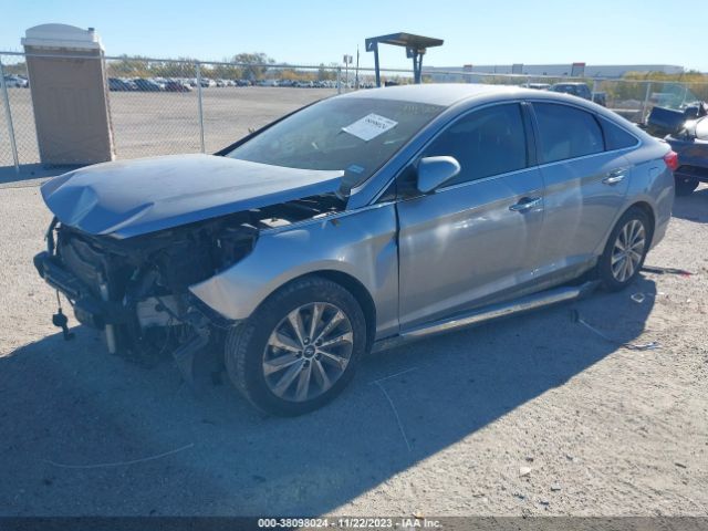 Photo 1 VIN: 5NPE34AF5FH136501 - HYUNDAI SONATA 