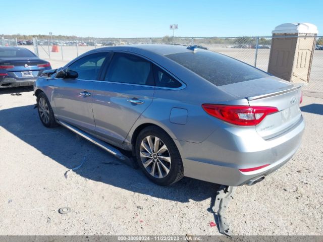 Photo 2 VIN: 5NPE34AF5FH136501 - HYUNDAI SONATA 