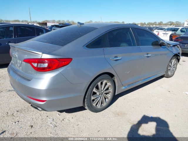 Photo 3 VIN: 5NPE34AF5FH136501 - HYUNDAI SONATA 