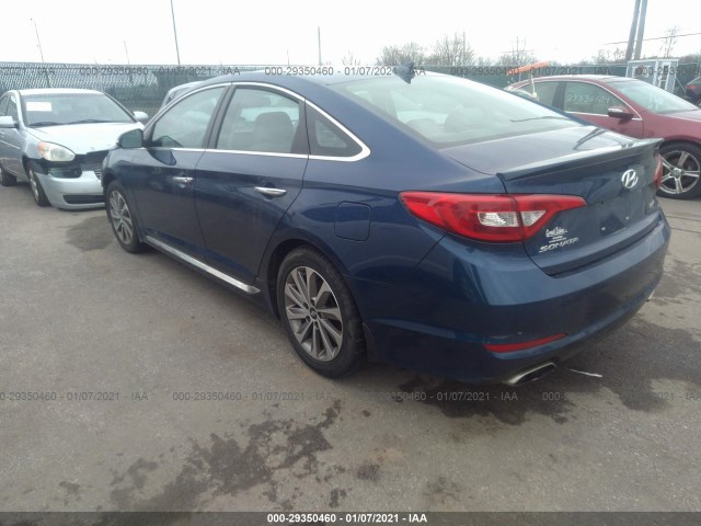 Photo 2 VIN: 5NPE34AF5FH138605 - HYUNDAI SONATA 