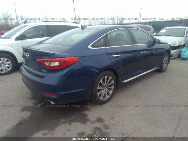 Photo 3 VIN: 5NPE34AF5FH138605 - HYUNDAI SONATA 